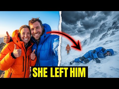 The Climbing Couple Made A Pact At 8,000 Meters — Only One Survived To Tell It