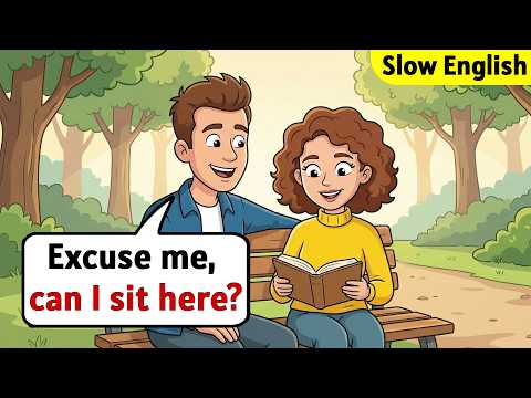 English Conversation for Beginners | Slow English Shadowing for Clear Speaking