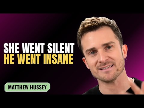 SHE WENT SILENT, HE WENT INSANE | Matthew Hussey Motivation | Speech Inspired by Alan Watts
