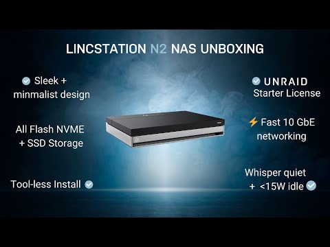 LincStation N2: Unboxing & Review of this Compact Powerhouse