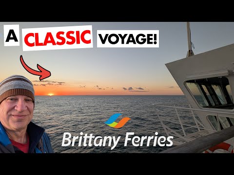 Value for Money?  Cherbourg to Poole with Brittany Ferries and the MV Barfleur