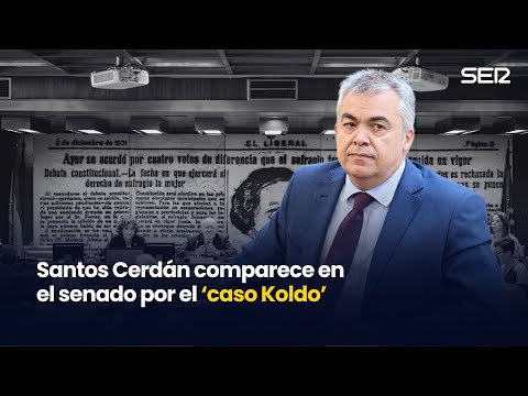 Cerdán se acoge al derecho a no declarar y defiende su inocencia (17/12/2025)