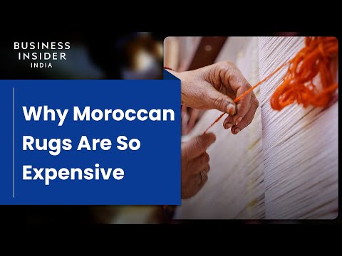 Why Moroccan Rugs Are So Expensive | So Expensive