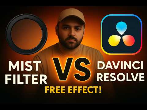 Black Mist Filter vs. DaVinci Resolve? FREE Effect!