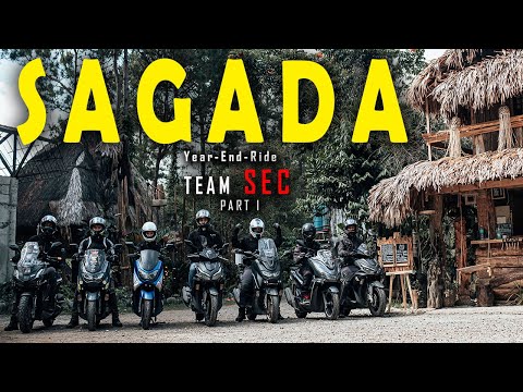 Team SEC Sagada Ride | Hanging coffins | Sagada Heritage Village  Eps. 1
