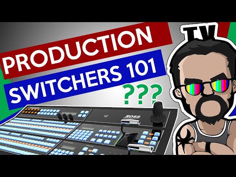 Video Production Switchers [Understanding the basics]