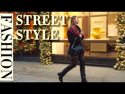 Elegant Winter Fashion and Seasonal Style | What People are Wearing in London