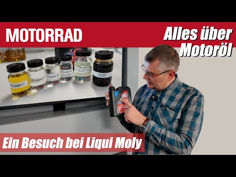 Motor oils and LiquiMoly: everything you want to know
