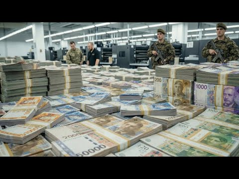 Inside the Swiss Franc Factory: How the CHF Is Precisely Manufactured (Full Process)