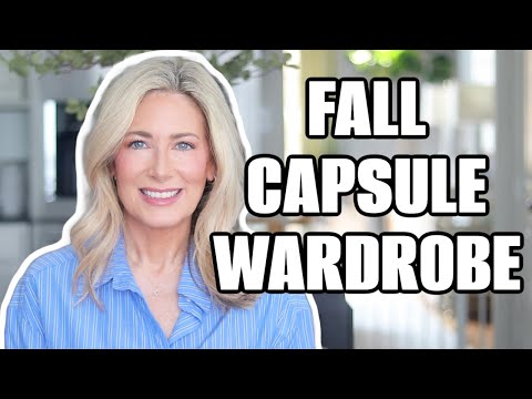 Fall Capsule Wardrobe-What To Wear When You Don't Know What To Wear