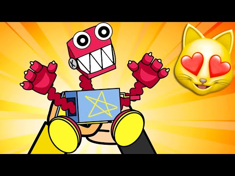 BOXY BOO is NOT a MONSTER!!