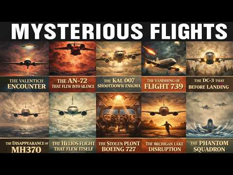 10 Mysterious Flights That Vanished in the Skies and Remain Unexplained