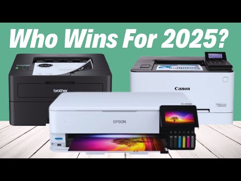 Top 5 Best Home Printers in 2025 – Efficient, Affordable &amp; Easy to Use