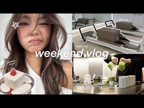 DAYS OF JUNE vlog ⭐️: cozy weekend back in kl with family, yummy food, self care etc.