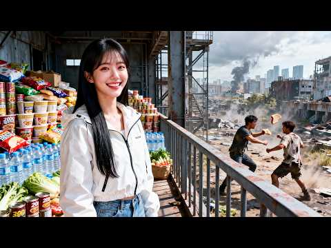 末世被鄰居搶走所有物資活餓死🔒,重生後我賣房賣車狂囤1000萬箱物資,當他們為了一塊麵包打破頭時,我吃香喝辣爽過末日。