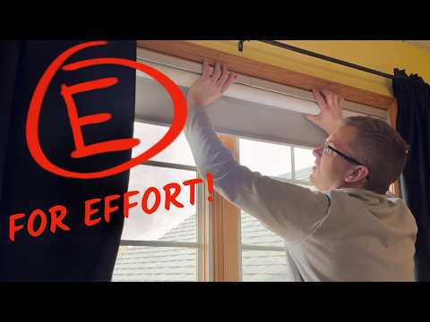 I wanted to like these new SwitchBot adjustable roller shades, but....