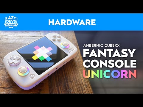 Anbernic CUBEXX | HARDWARE REVIEW