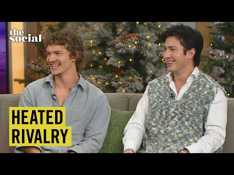 Heated Rivalry: Hockey Has NEVER Been This Steamy 🥵 | The Social