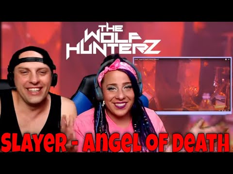 Slayer - Angel of Death (Unholy Alliance) THE WOLF HUNTERZ Reactions