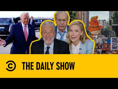 Weekly Roundup: Trump’s Threats to Escalate the Iran War | The Daily Show