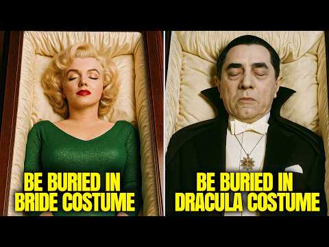 17 Golden Age Stars With the STRANGEST Final Burial Wishes. #7 Is Shocking!