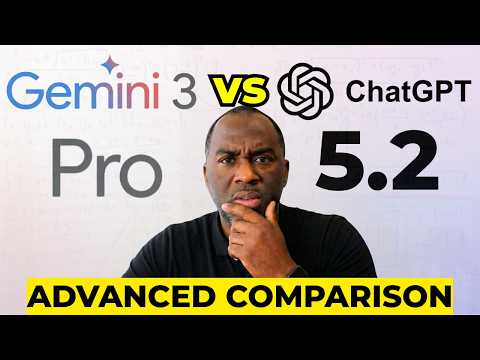 ChatGPT 5.2 vs Gemini 3 Pro 🤯 (HONEST Comparison)