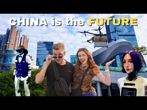 WE spent 48 hours inside CHINA'S most FUTURISTIC city 🇨🇳