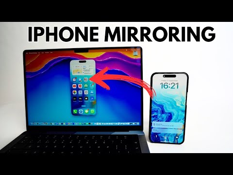 MacOS Sequoia's Best Kept Secret: iPhone Remote Control!