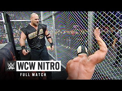 FULL MATCH: Goldberg vs. Scott Steiner | Caged Heat Match: WCW Nitro, Sept. 25, 2000