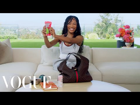 Inside Quenlin Blackwell’s Gucci Bag | In the Bag | Vogue