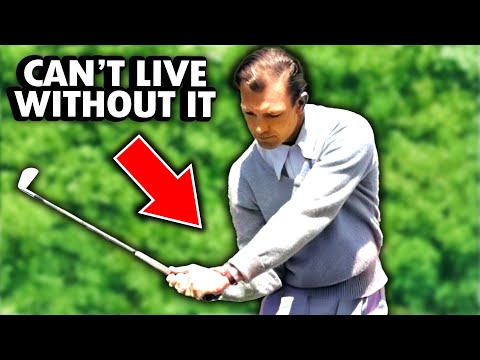 Why Hogan Always Tucked His Arm In - He Considered It a Must Have for Great Golf