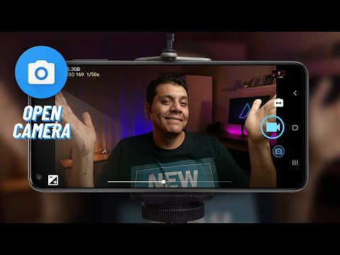 تصوير الفيديو الإحترافي لليوتيوب بالموبايل (الجوال) وتطبيق Open Camera App