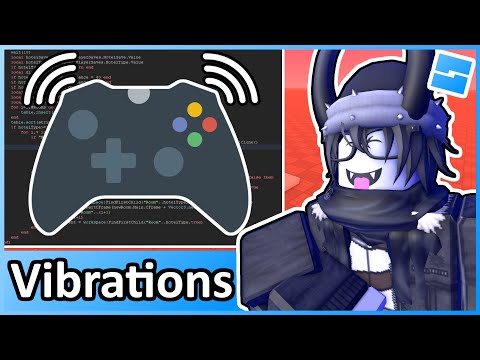 Haptic Service (Controller Vibration) - Roblox Advanced Scripting #33 (2025)