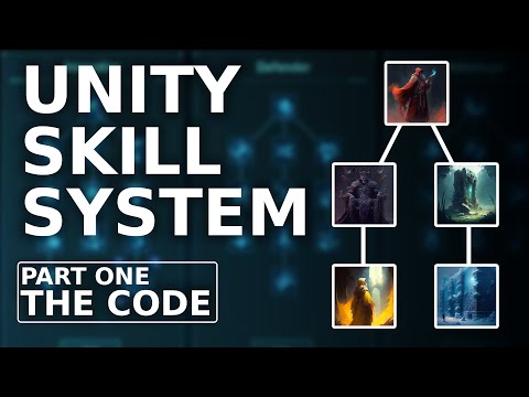 How To Create a Talent System in Unity | Skill Tree Tutorial Part 1 - The Code