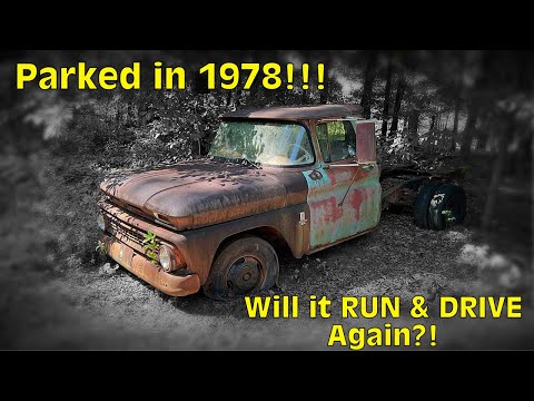 Off the road Since 1978! Will this Chevy C30 Run Again?!