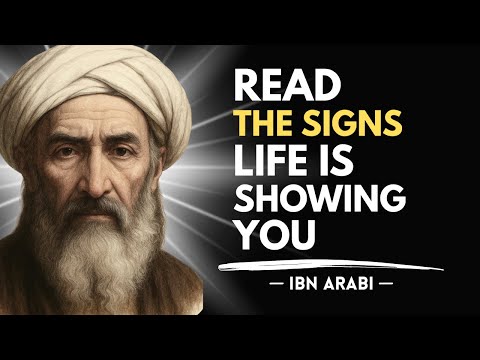 Nothing Random Happens to You | Ibn Arabi on Reading the Signs of Life