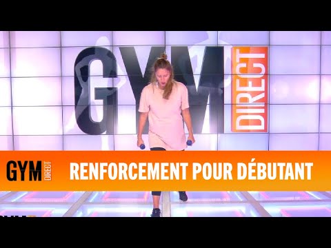 Faire du renforcement musculaire (niveau débutant) - Gym Direct