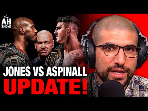 "UFC Is Not To Blame!" - Ariel Helwani Provides Update on Jon Jones vs Tom Aspinall Negotiations