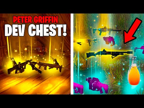 Finding The PETER GRIFFIN Dev Chest... (Ultra Rare)