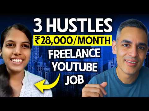 Balancing Job, YouTube, Freelancing at 23 - What Next? | Career Matters Ep. 9 | Warikoo Career Hindi