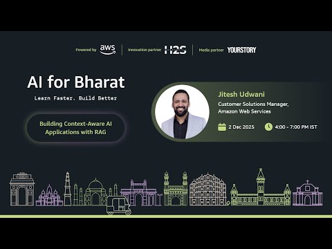 Workshop 2 - Building Context-Aware AI Applications with RAG | AI for Bharat