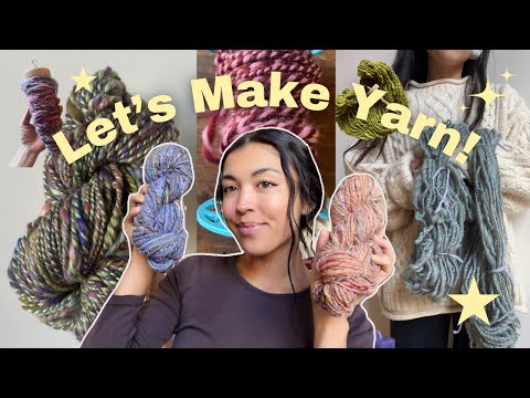 My Spinning Process ☆ | what I wish I knew before I started spinning my own yarn