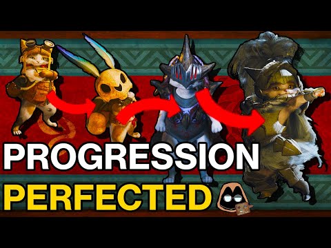 How Monster Hunter Mastered Progression