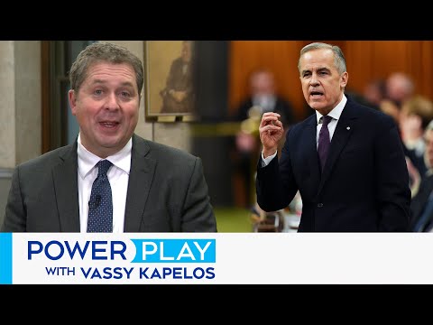 Scheer on pipeline: 'Mark Carney can't even get his own caucus on board'