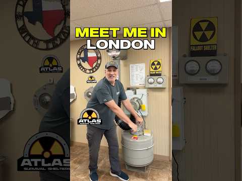 Meet me in LONDON! #atlassurvivalshelters