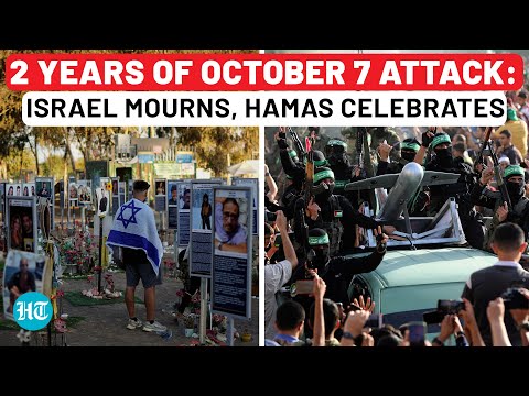 Hamas Releases AI Video Honoring Oct 7 'Heroes' As Israel Mourns 2nd Anniversary Of Deadly Attack