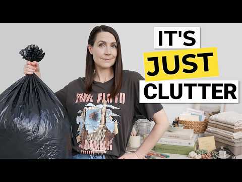 8 (oddly specific) Things to Declutter RIGHT NOW (fyi, you won't miss them at all)