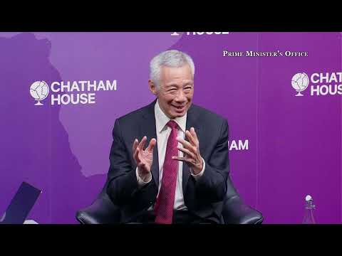 SM Lee Hsien Loong at the Chatham House Dialogue (Oct 2025)