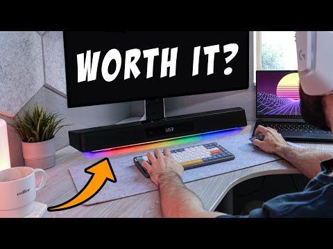 This Sound Bar WILL Blow You Away! - Sound Blaster Katana V2