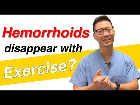 Can I keep hemorrhoids away with exercise?